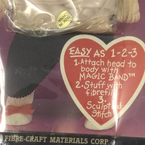 Tiny Doll Baby Kit Martha Nelson Thomas NIB 1985 - Picture 2 of 9